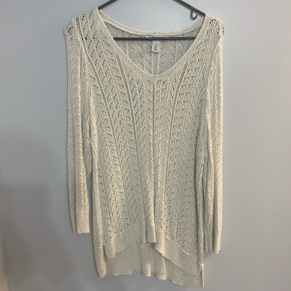 WHBM sweater